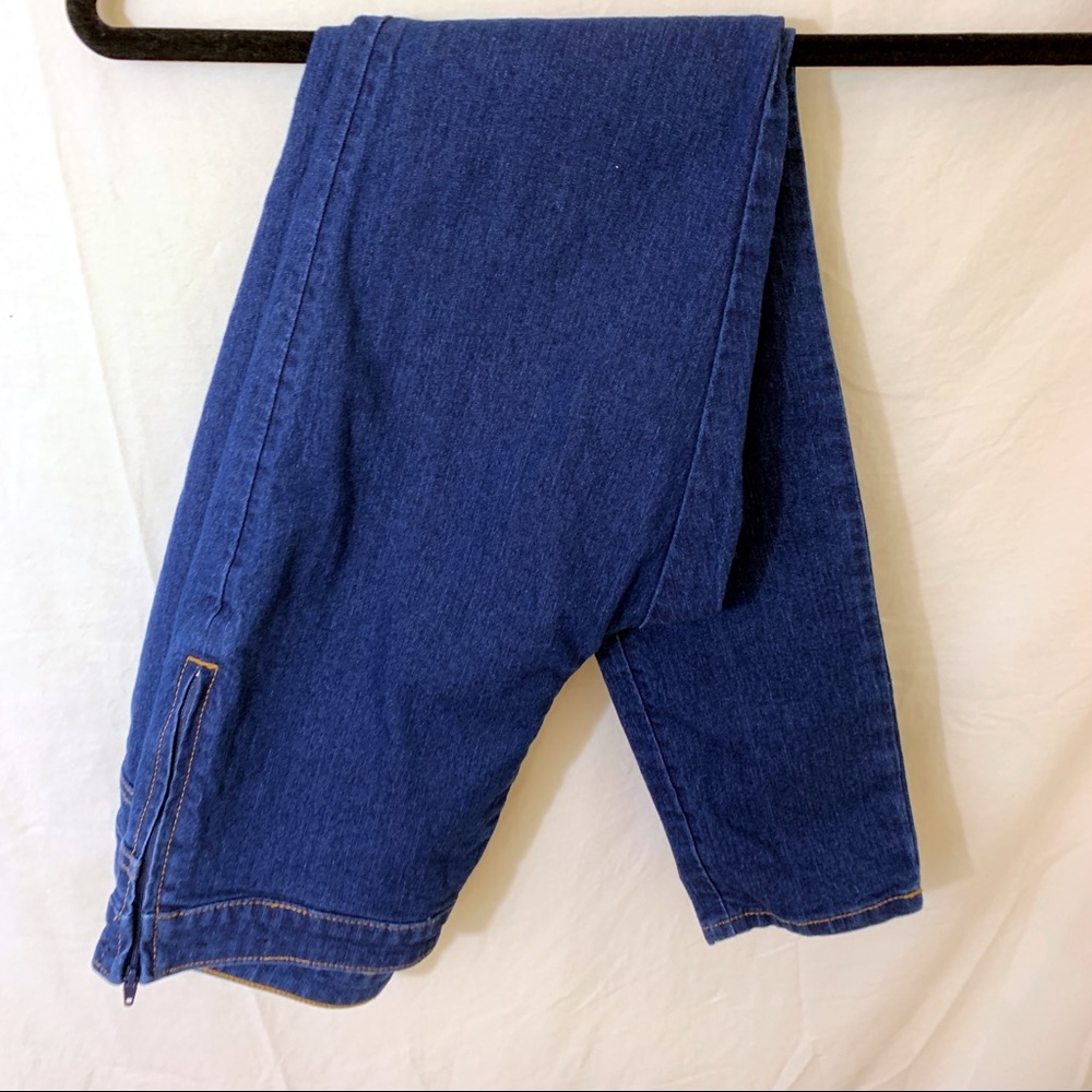 Divided H&M  Blue Denim Super Skinny Ankle Size 8